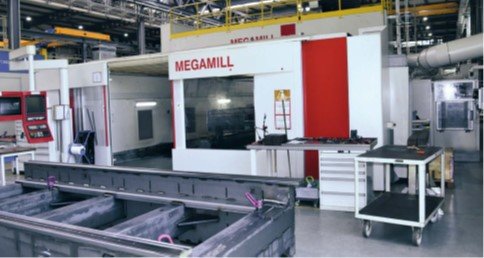 EMCO: MEGAMILL BRINGT BYSTRONIC ERHEBLICHE PRODUKTIVITÄTSTEIGERUNG